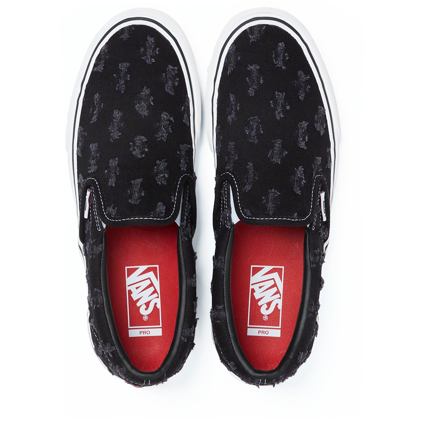 Supreme®/Vans® Hole Punch Denim Slip-On Pro view 8